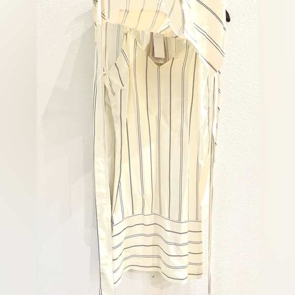 NWT Derek Lam 10 Crosby Utility Two-Piece Shirt Dress - Picture 14 of 16